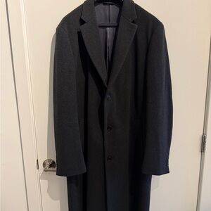 Brooks Brothers “Brooks Storm” Loro Piana 100% Italian Wool - Charcoal